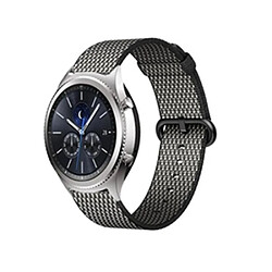 Bracelet en nylon le paradis noir pour votre Huawei Watch GT2e/GT/GT2 46mm