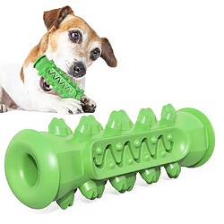 Brosse à Dents Pour Chien, Bâton De Nettoyage, Jouet à Mâcher Pour Chien De Toutes Races Green_No Sound