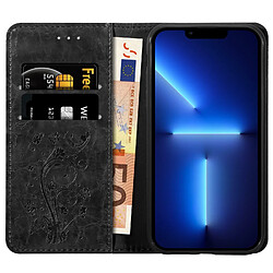 Cadorabo Etui iPhone 13 PRO MAX en Noir Coque pas cher