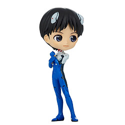 Bandai Banpresto Evangelion : New Theatrical Edition - Q Posket-Shinji Ikari Plugsuit Style (Ver.A) Figure