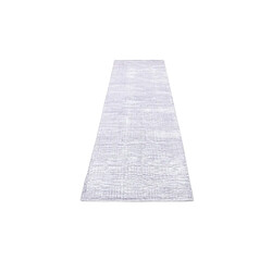 Avis Vidal Tapis de couloir en laine 297x79 Violet Darya