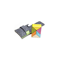 Ac-Deco Tegu Classic Pocket 6 Pièces - Pastel - Jeu enfants