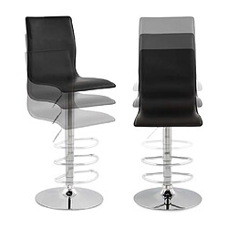 Avis Kokoon Design Tabouret de bar design Soho Noir.