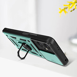 Avizar Coque pour Xiaomi Redmi Note 12 5G Cache caméra Bague Support Vidéo Vert pas cher