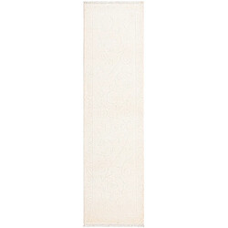 Vidal Tapis de couloir en laine 287x76 beige Darya