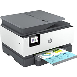 Avis HP OfficeJet Pro 9019e Imprimante A Jet d'encre Thermique A4 4800 x 1200 DPI 22 ppm WiFi Gris