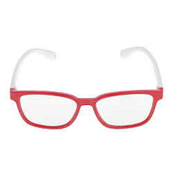 Acheter Lunettes de vue avec monture en silicone, anti-lumière bleue et souple, rouge