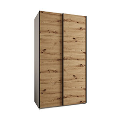 Abiks Meble Armoire à portes battantes Lux 1 245,5/140/64 2 portes