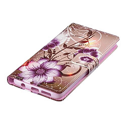 Avis Wewoo étuis en cuir Coque Housse Étui à rabat horizontal avec motif Lotus pour Galaxy S10, porte-cartes et emplacements pour cartes