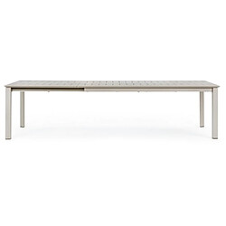 Bizzotto Table extérieure Konnor table extensible 200-300x110