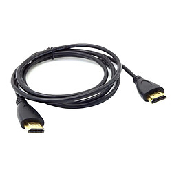 Avis mâle à mâle hdmi 1080p mâle câble adaptateur convertisseur de cordon pour hdtv 0.3m