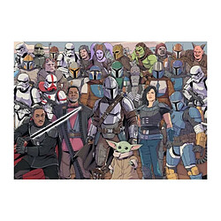 Ravensburger Star Wars The Mandalorian Challenge - Puzzle Baby Yoda (1000 pièces)