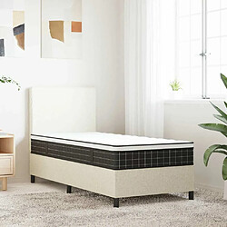 Maison Chic Matelas à ressorts bonnell moyen, Matelas doux pour chambre 80x200 cm -GKD45097