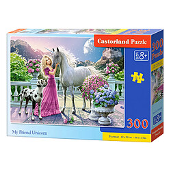 Castorland Puzzle 300 pièces : Mon amie la licorne