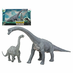 BigBuy Kids Set 2 Dinosaures 2 Unités 32 x 18 cm