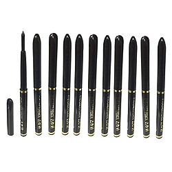 Avis 12 Noir Cosmétique Imperméable Yeux Ombre à Paupières Liner Eyeliner Crayon Stylo Maquillage