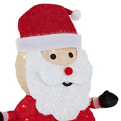 Acheter Ecd Germany Père Noël LED décoration avec bonnet barbe et gants 68cm figurine d'hiver jardin