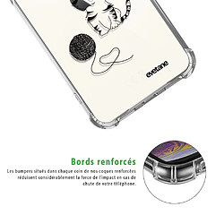 Acheter Coque iPhone 11 anti-choc souple avec angles renforcés transparente Chat et Laine Evetane