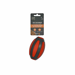 Acheter Paris Prix Jouet pour Chien Distributeur Ovale 10cm Rouge