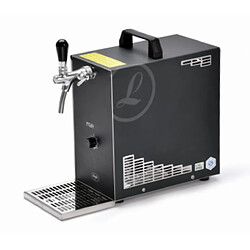 ich-zapfe Tireuse a biere PYGMY 25/K LIMITED EDITION machine a biere, pompe a biere 1 ligne, 35 litres/h, Green Line