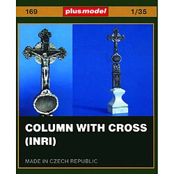 Kreuz auf Sockel (INRI) - 1:35e - Plus model