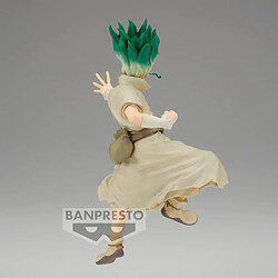 Bandai Banpresto Dr. Stone - Figure du monde de pierre Senku Ishigami II pas cher