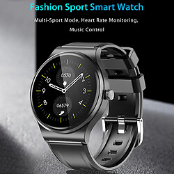 Acheter Universal Smartwatch Fréquence cardiaque Sommeil Fitness Détection Appel SMS Alerte Smartwatch Surveillance de la pression Bracelet Bluetooth Smartwatch | Smartwatch (Noir)