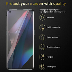 Cadorabo Verre trempé Oppo FIND X3 PRO Film Protection