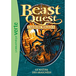 Beast quest. Vol. 13. L'armure magique : le maître des araignées - Occasion