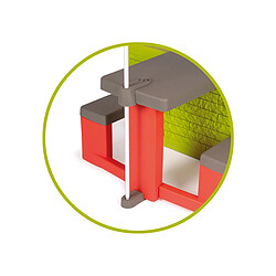 Parasol pour table de pique-nique cabane - Smoby