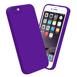 Acheter Cadorabo Coque iPhone 6 / 6S Etui en Lilas