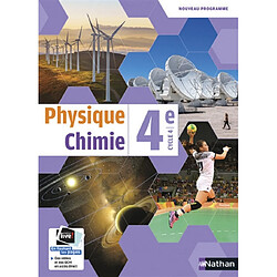 Physique chimie 4e, cycle 4 : nouveau programme