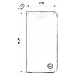 Universal Couverture de cas de protection mobile en cuir mobile Soft PU adaptée à l'iPhone 6Plus pas cher