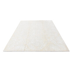 Avis Vidal Tapis de laine 244x183 beige Darya