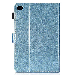 Avis Wewoo Housse Étui Coque Pour iPad Mini 1/2/3/4/5 à rabat horizontal en cuir avec poudre de scintillement support et fente carte bleu