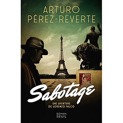 Une aventure de Lorenzo Falco. Sabotage