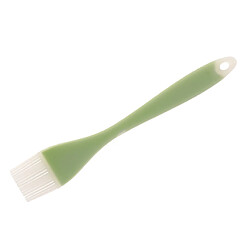 Avis Brosse à badigeonner en silicone Barbecue Barbecue Grill Huile Pâtisserie Desserts Pinceau Vert