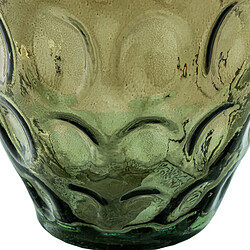 Acheter Vase Alexandra House Living Vert Verre 13 x 31 cm