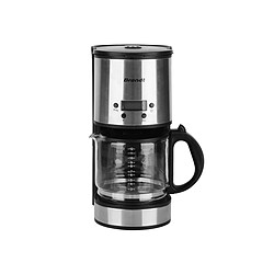 Cafetière filtre programmable 12 tasses 1080w inox - CAF1512V - BRANDT