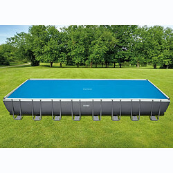 INTEX Couverture solaire de piscine rectangulaire 975x488 cm