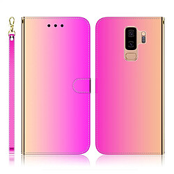 Wewoo Coque pour Galaxy S9 - Dégradé de couleur