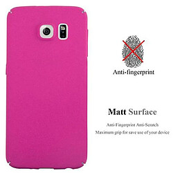 Avis Cadorabo Coque Samsung Galaxy S6 Etui en Rose