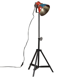 vidaXL Lampadaire 25 W multicolore 35x35x65/95 cm E27