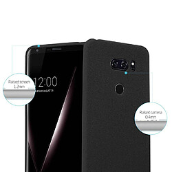 Acheter Cadorabo Coque LG V30 / V30+ / V30S / V30S+ Etui en Noir