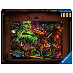 Avis Ludendo Puzzle 1000 pièces Ravensburger Disney Villainous - Seigneur des ténèbres