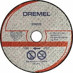 Outillage de coupe DREMEL