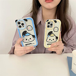 GUPBOO Étui pour iPhone11 Sueur Pacha Dog Fun Phone Case Cartoon Soft