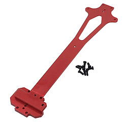 Avis Deuxième Plaque De Plancher Pour 1/12 WLtoys 124018 124019 4WD Buggy Parts Rouge