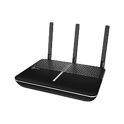 Avis Tplink AC2300 Dual-Band Wi-Fi Router AC2300 Dual-Band Wi-Fi Router Broadcom 1.8GHz dual-core CPU 802.11ac/a/b/g/n 1624Mbps at 5GHz + 600Mbps at 2.4GHz 5 Gigabit