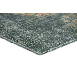 Avis Vidal Tapis de laine 75x59 vert Vintage Royal